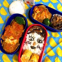 2023.16ロールキャベツ弁当~~~🍱😋